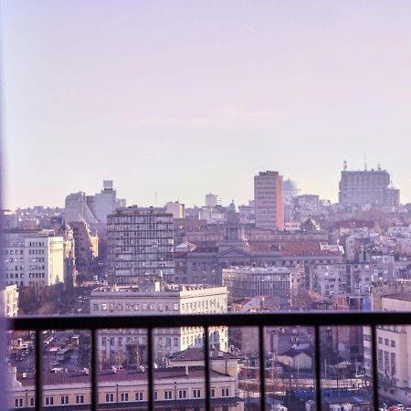 Metropolitan Apartman - City View بلغراد المظهر الخارجي الصورة