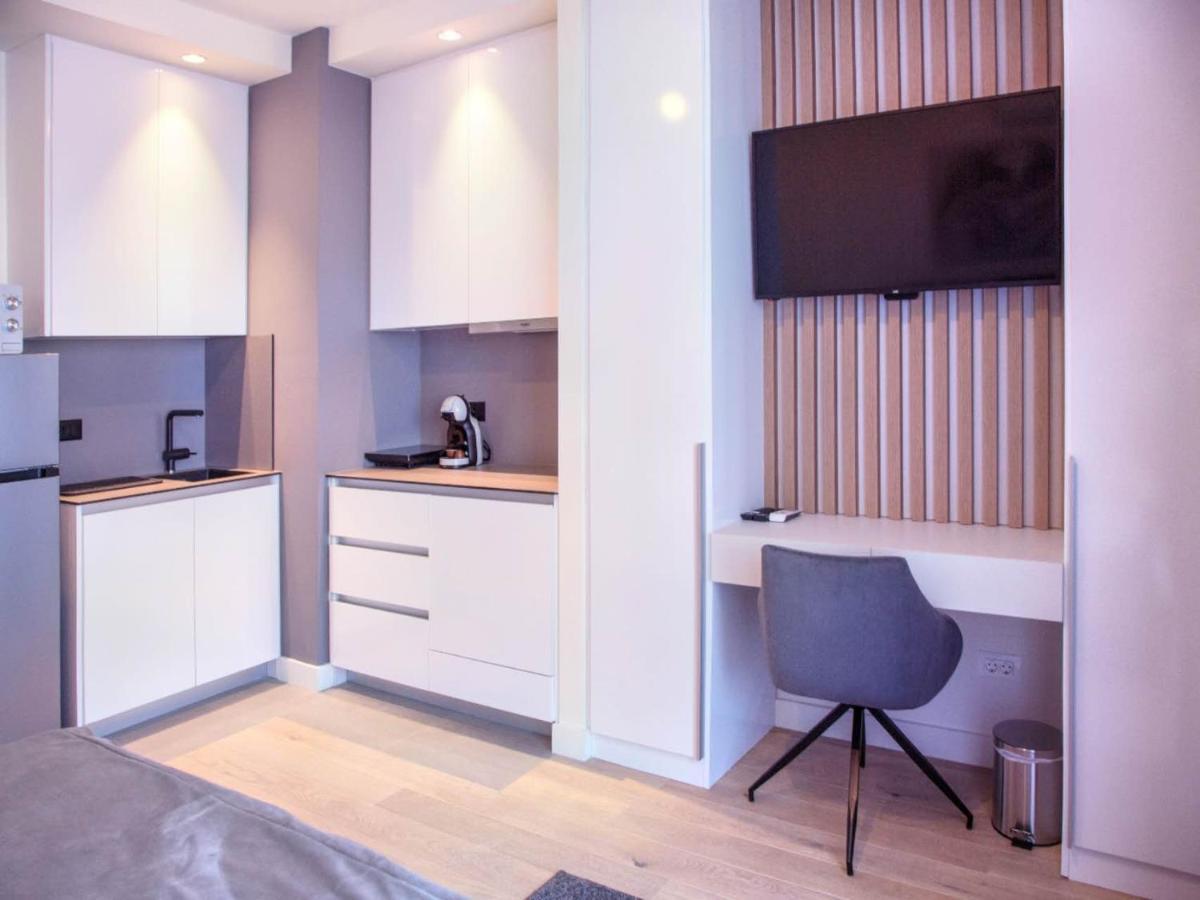 Metropolitan Apartman - City View بلغراد المظهر الخارجي الصورة