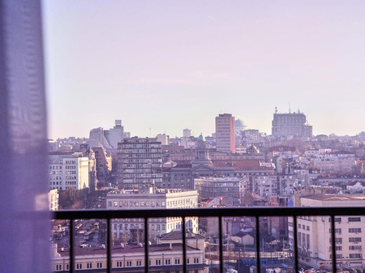 Metropolitan Apartman - City View بلغراد المظهر الخارجي الصورة