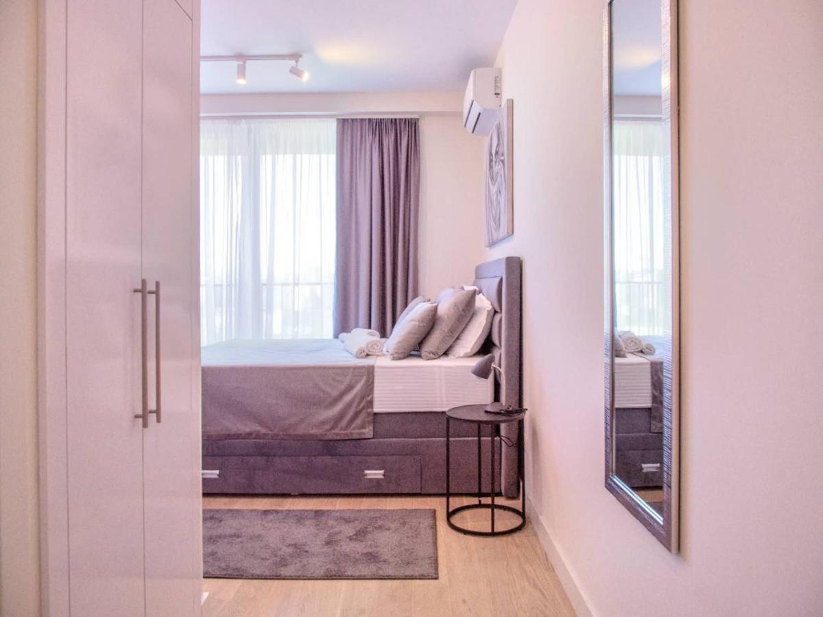 Metropolitan Apartman - City View بلغراد المظهر الخارجي الصورة