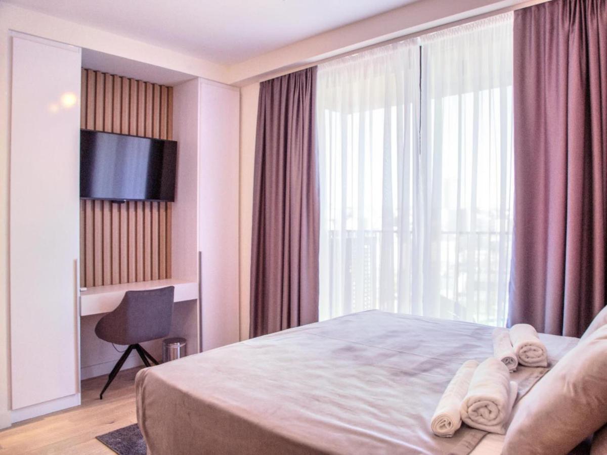 Metropolitan Apartman - City View بلغراد المظهر الخارجي الصورة